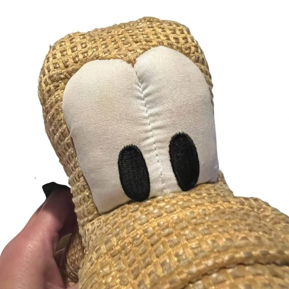 Disney Parks 80th Anniversary Pluto Limited Edition Plush Woven Fabric LE 571
